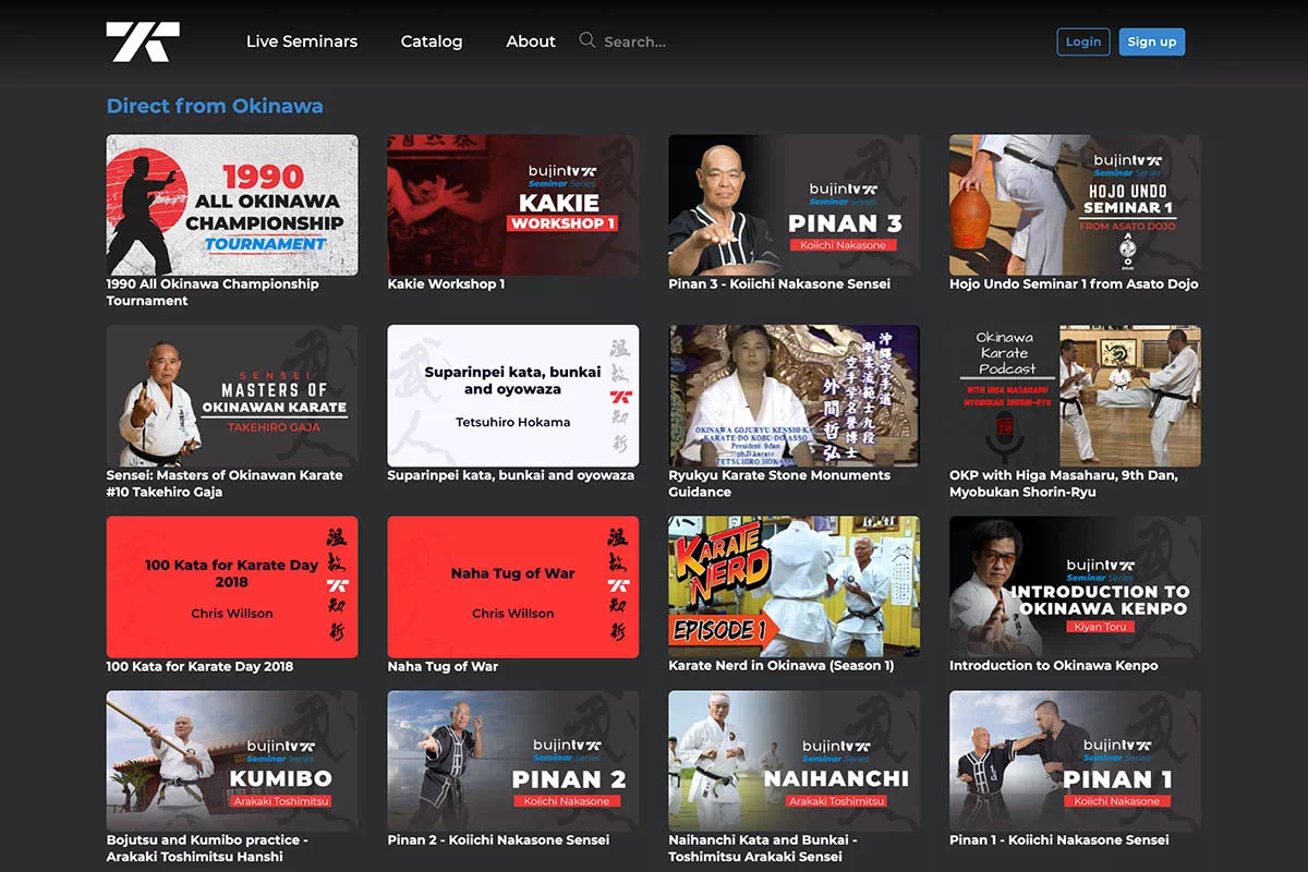 learn about karate online