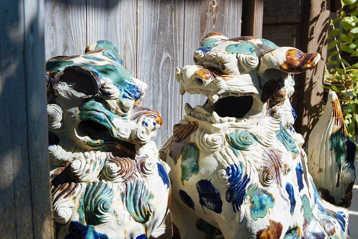 joyachi pottery shisa