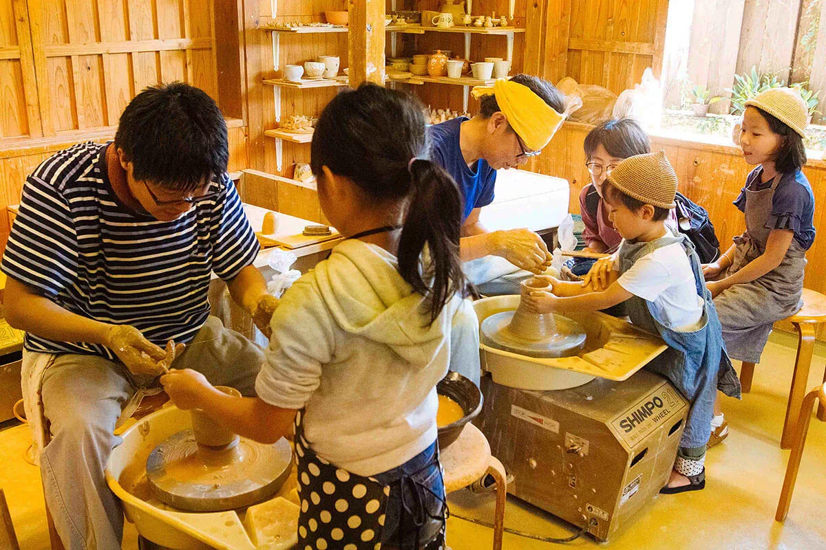 yachimun pottery lesson