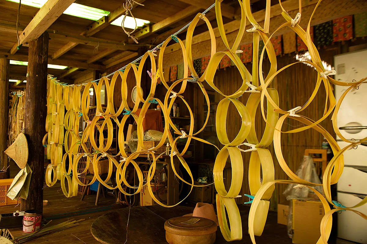 traditional craft weaving