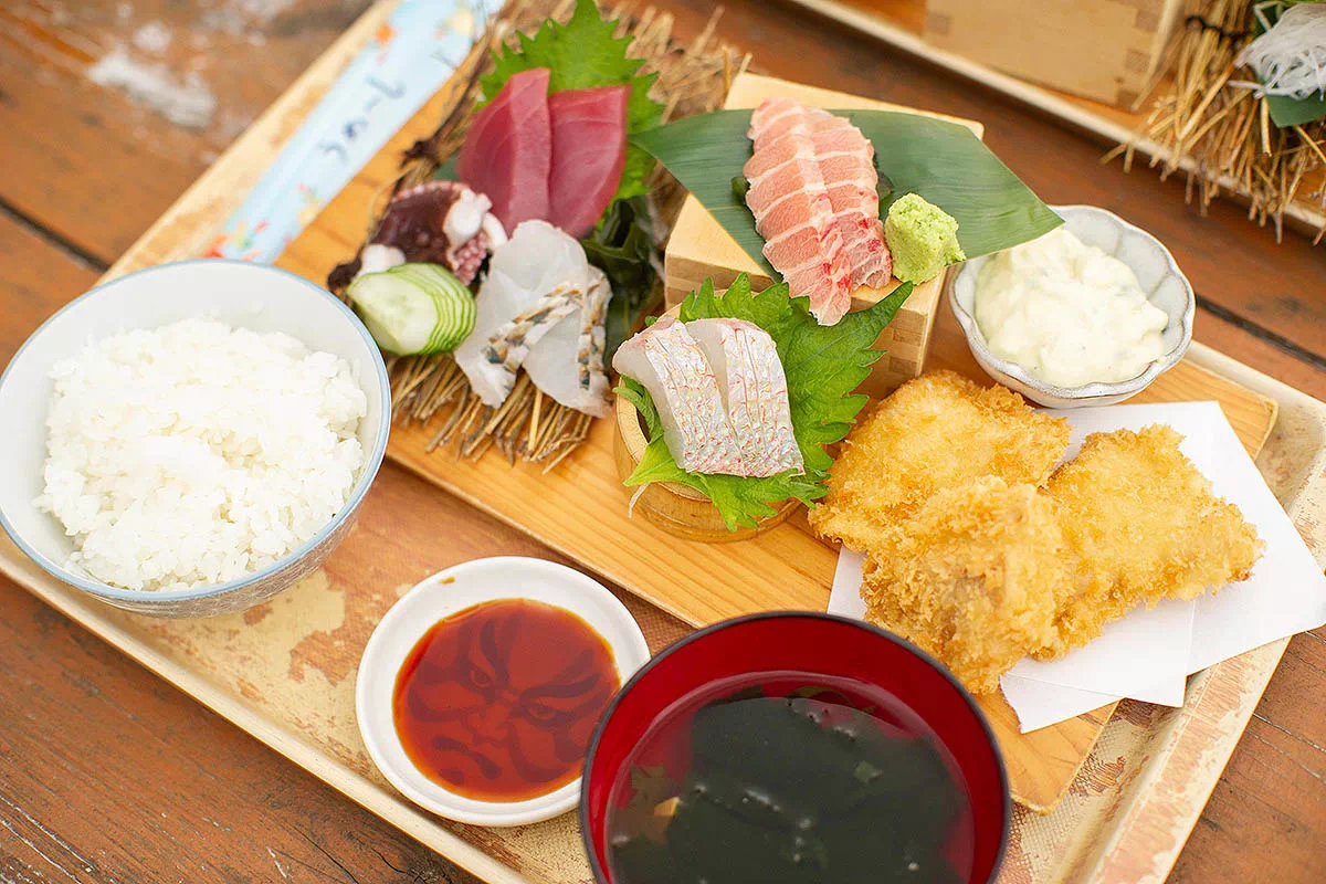 kunigami minato shokudo sashimi