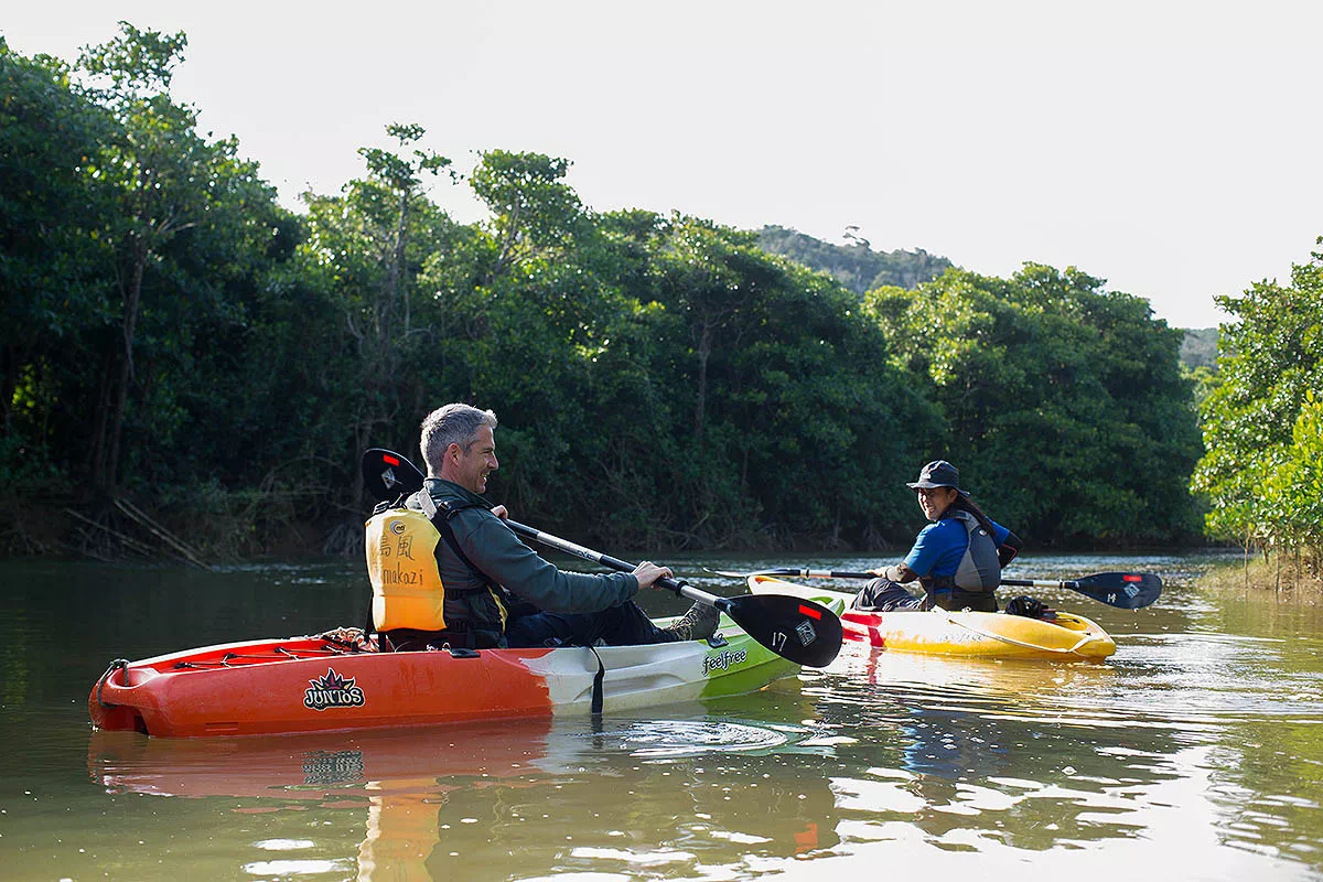 kesaji river kayak