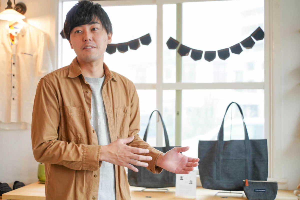 shima denim works products