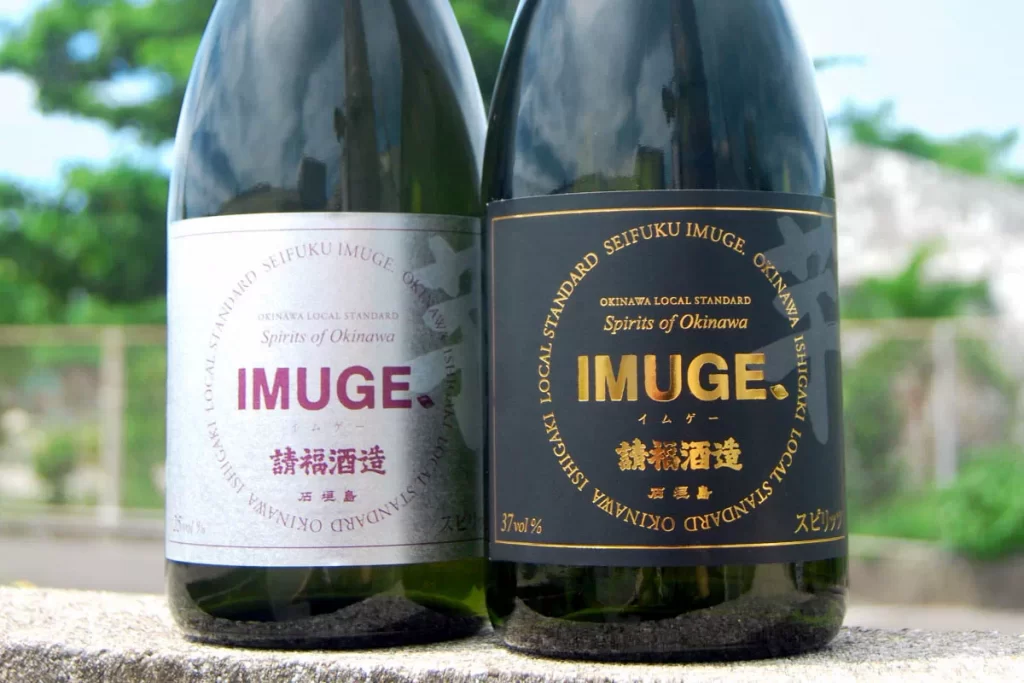 imuge sweet potato alcohol