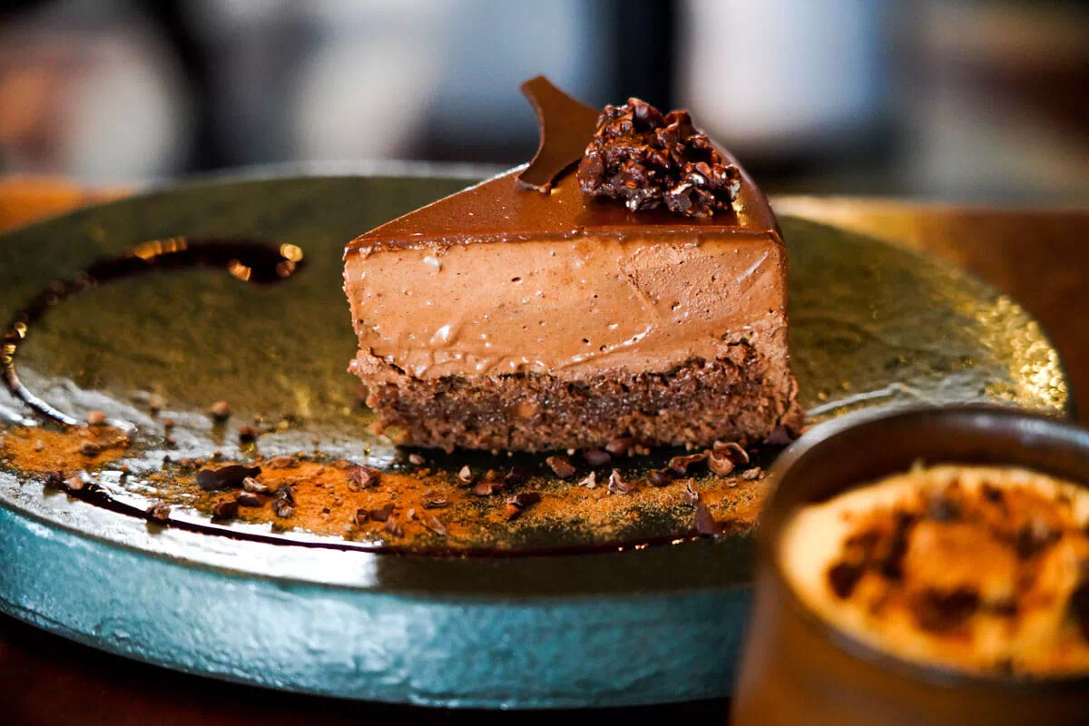 timeless chocolate dessert