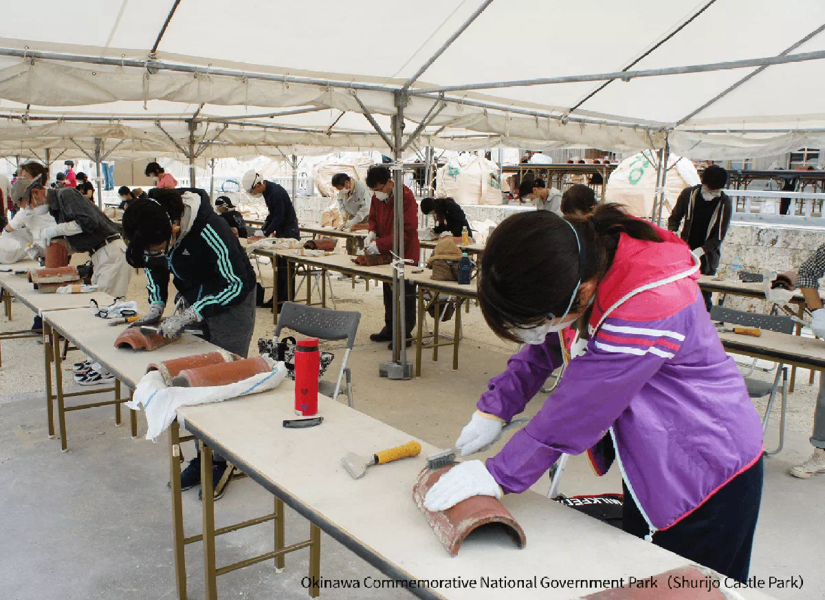 shurijo repair volunteer