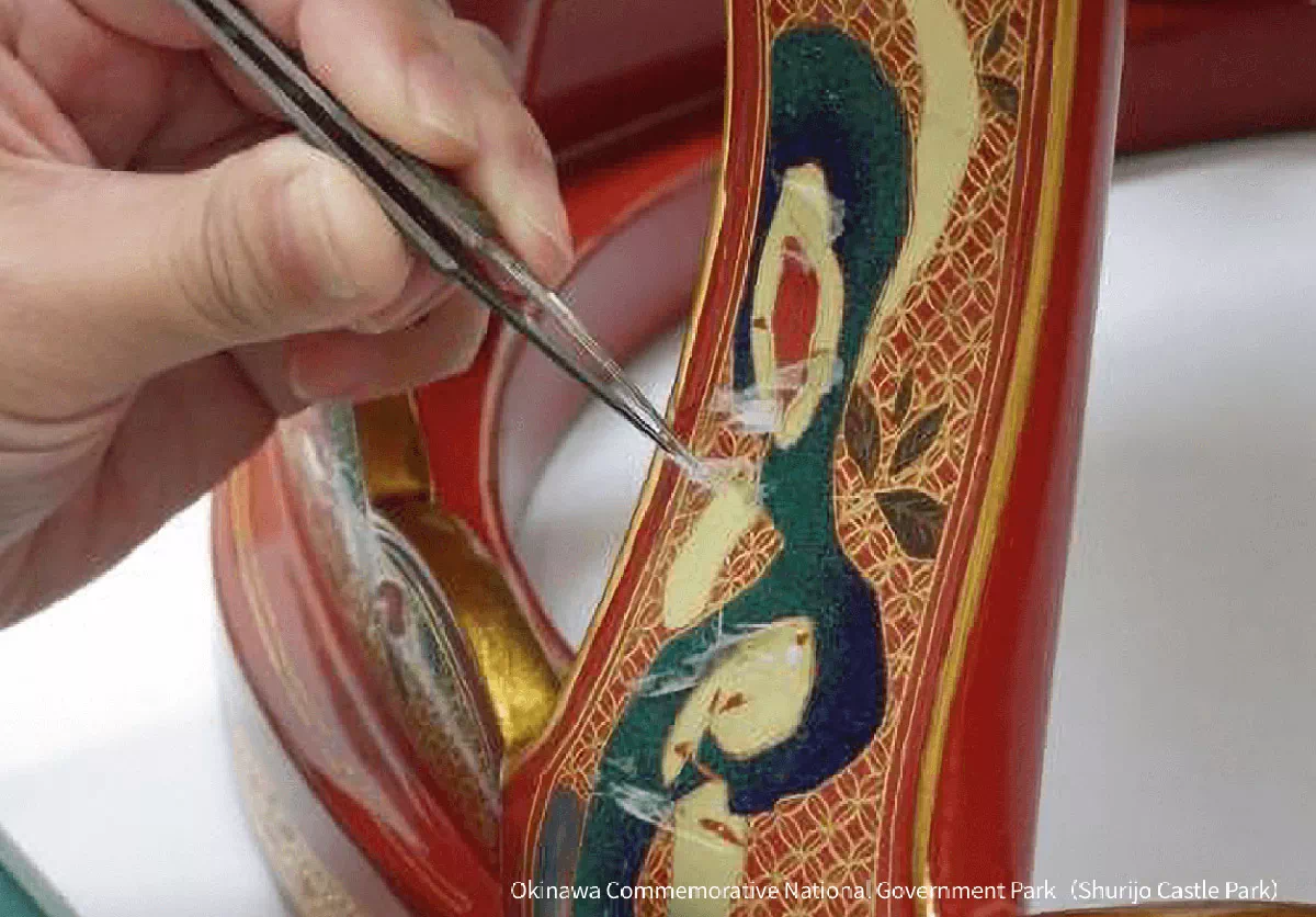 shurijo art restoration work