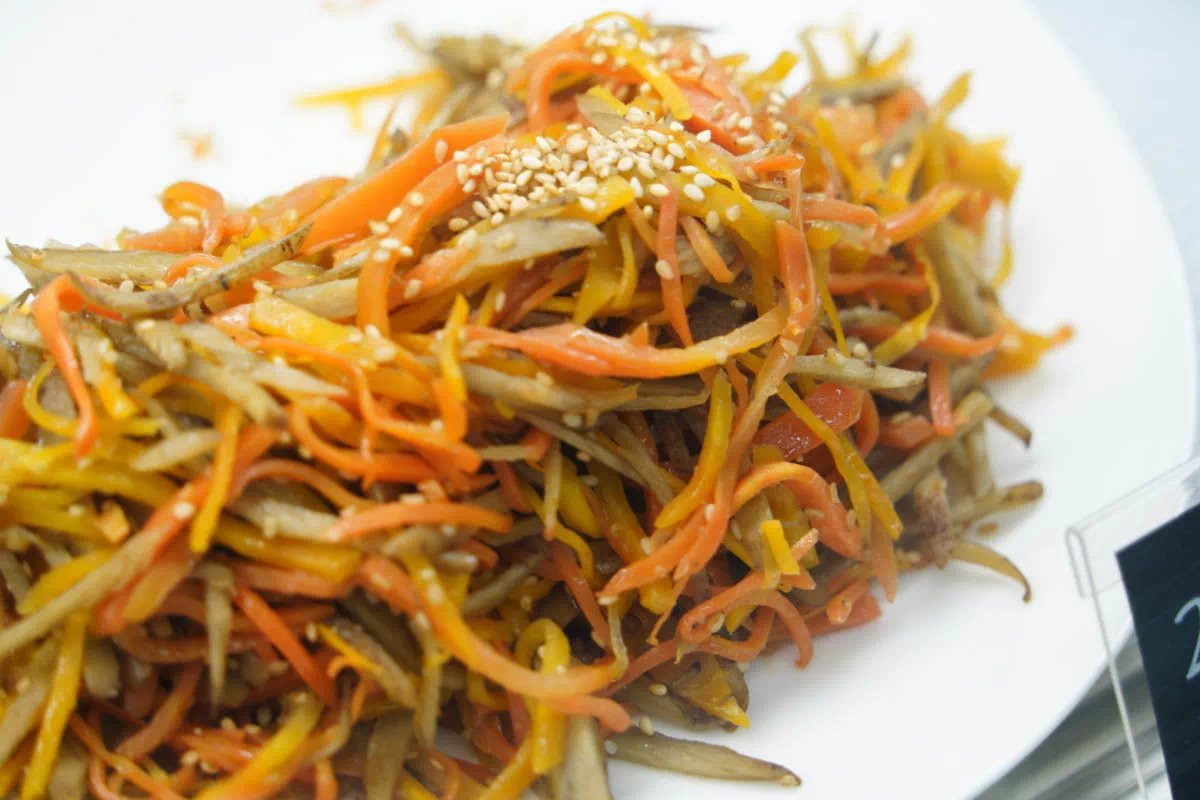 urumarche kinpira burdock