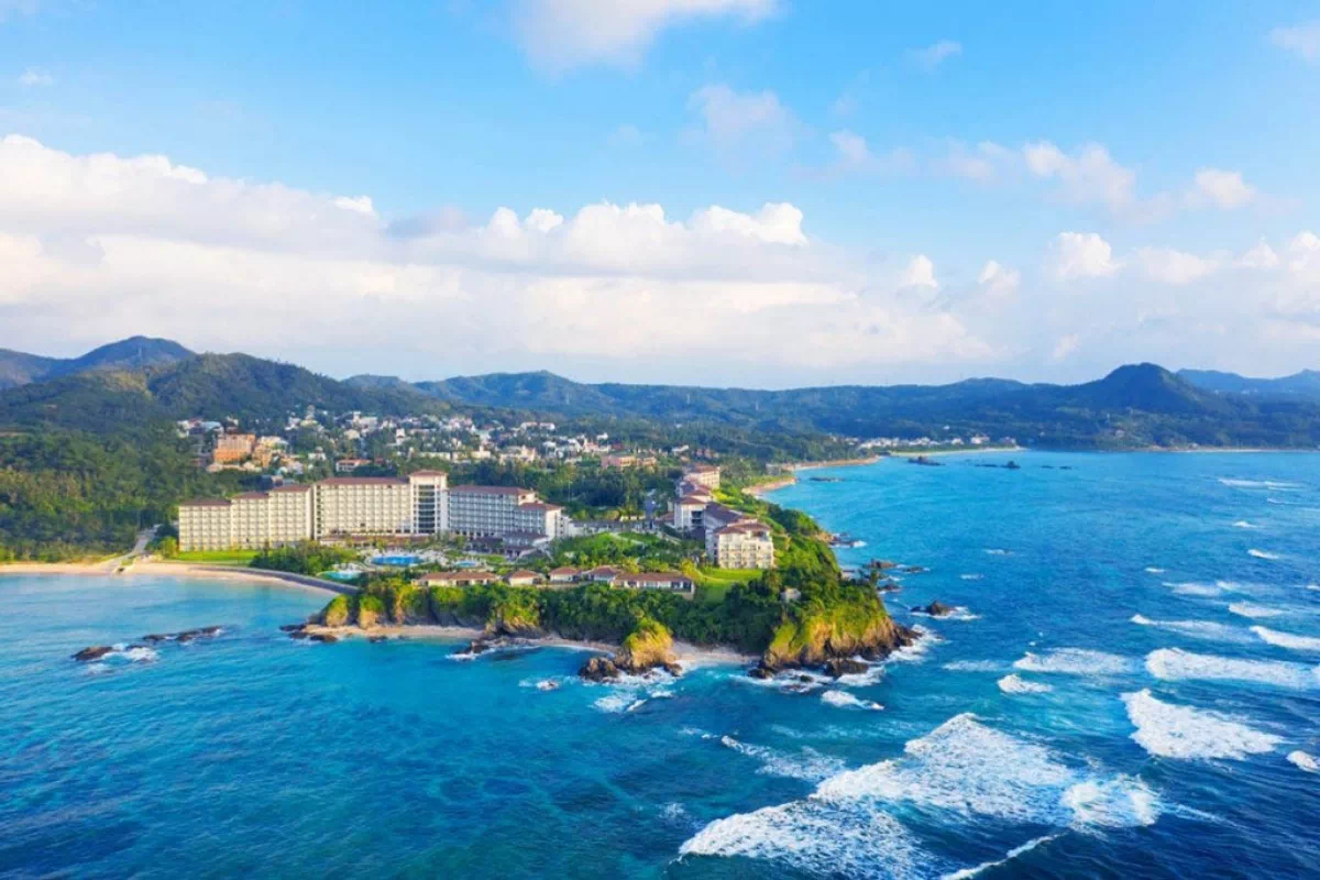 halekulani okinawa scenery