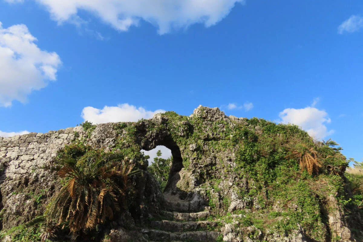 tamagusuku castle ruins