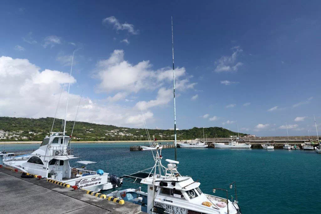 ojima island boat wharf