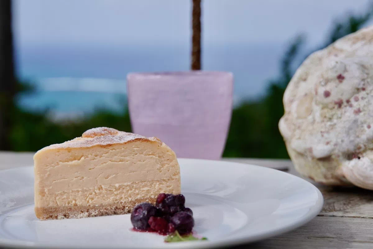 yanbaru cafe agachimui cheesecake