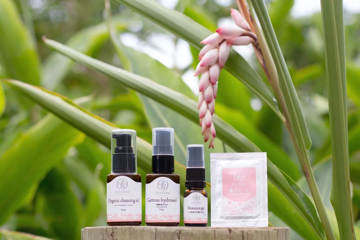 petaluna skincare products