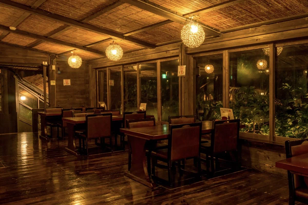ufuya dining night