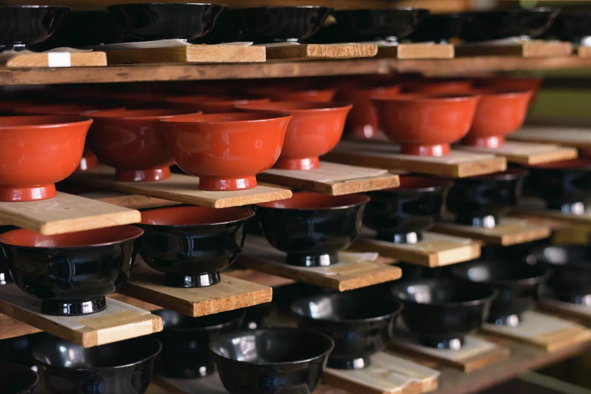 ryukyu lacquering process dry