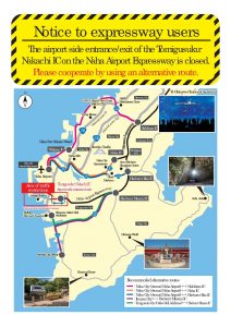 oroku expressway closed