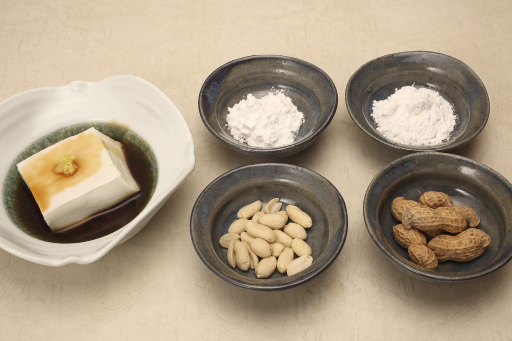 jimami 花生豆腐