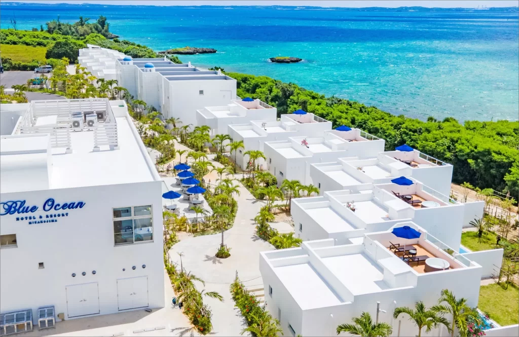 Blue Ocean HOTEL &RESORT MIYAKOJIMA