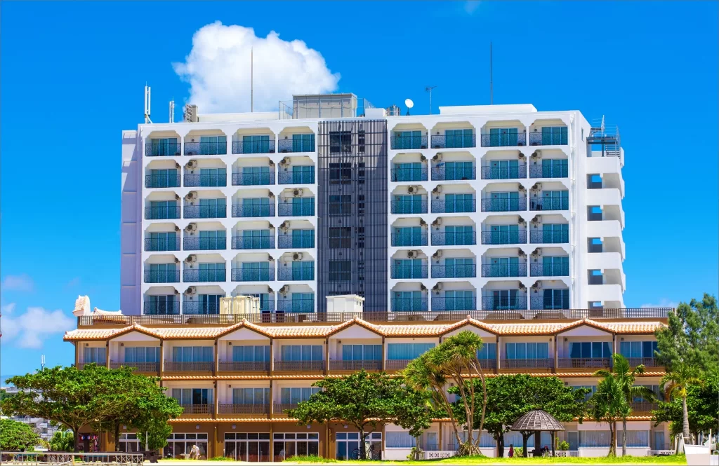 北谷海濱公寓式酒店 MONPA
