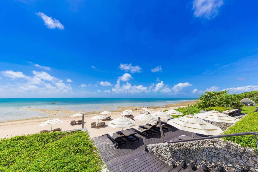 kohama island beach scenery