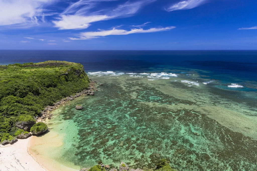 miyagi island beach scenery