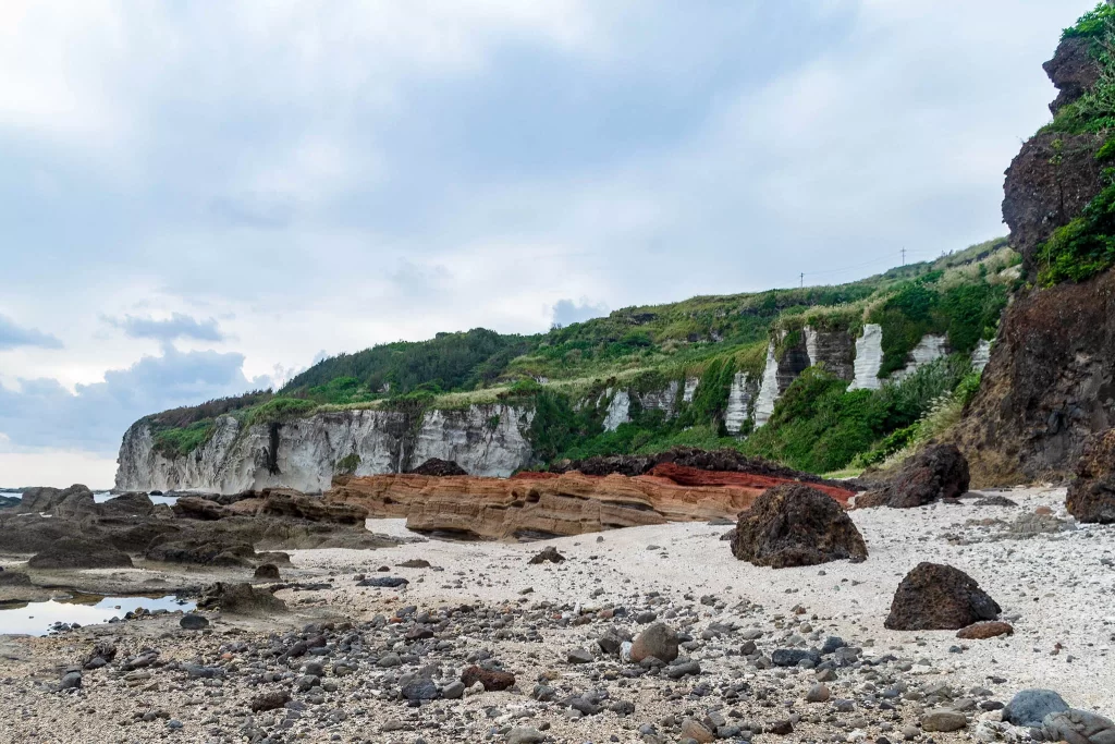 aguni island coastal scenery