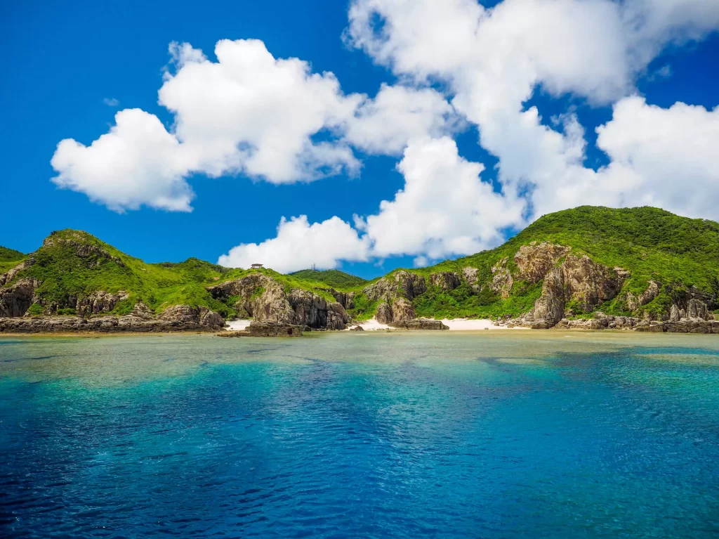 kerama islands scenery