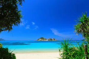 tokashiki island scenery