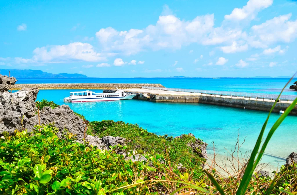 aragusuku island scenery
