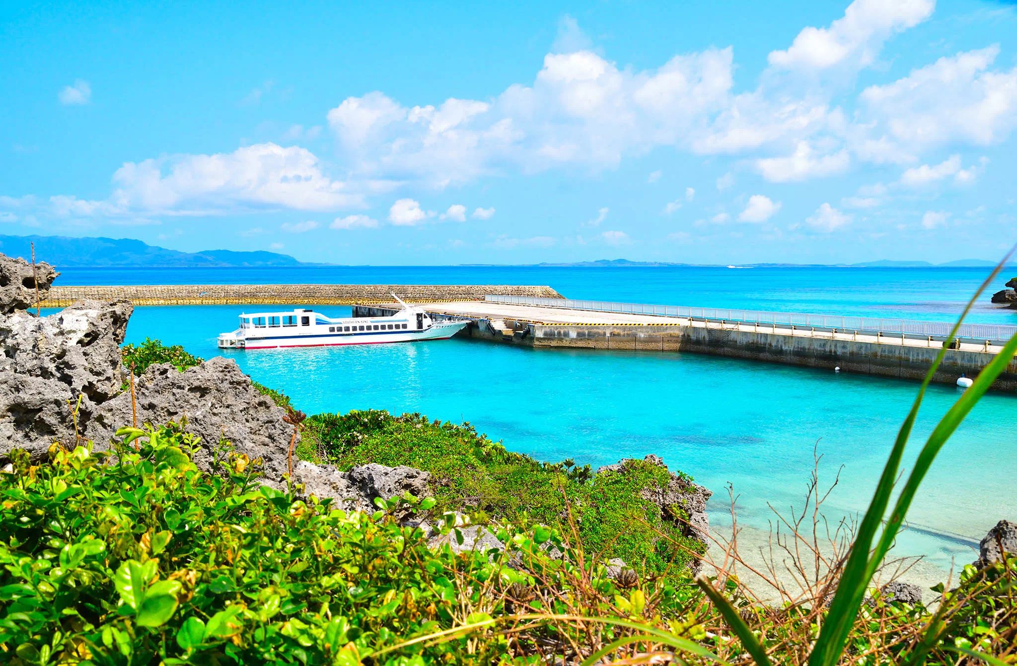新城島風光
