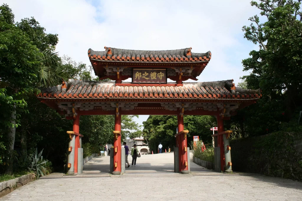 okinawa history shurijo castle