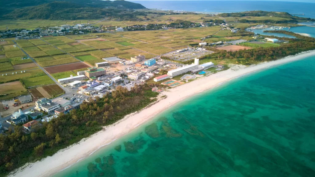 久米島潛點