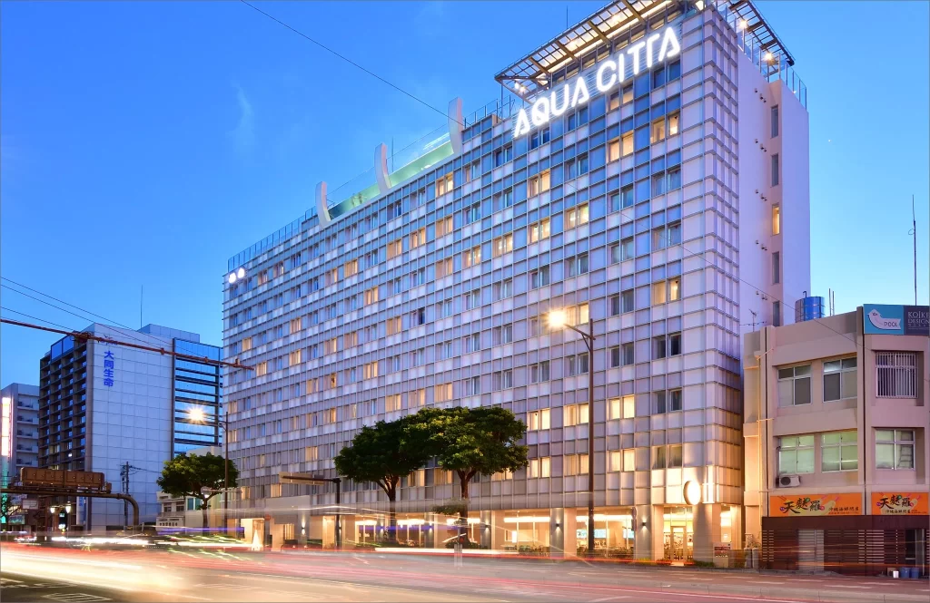 Hotel AQUA CITTA Naha