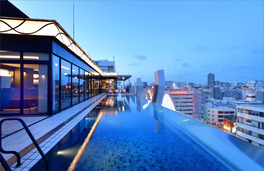 Hotel AQUA CITTA Naha