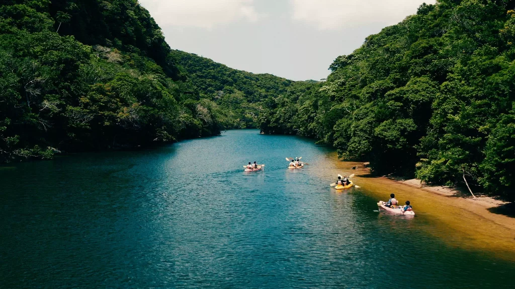 october okinawa kayaking