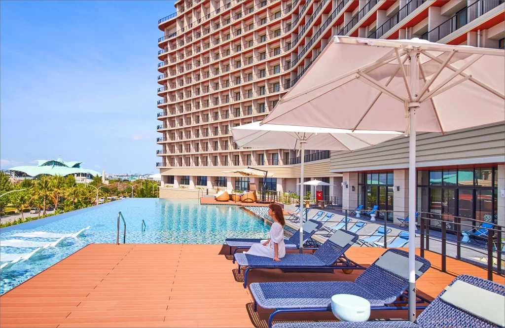 Okinawa Prince Hotel Ocean View Ginowan