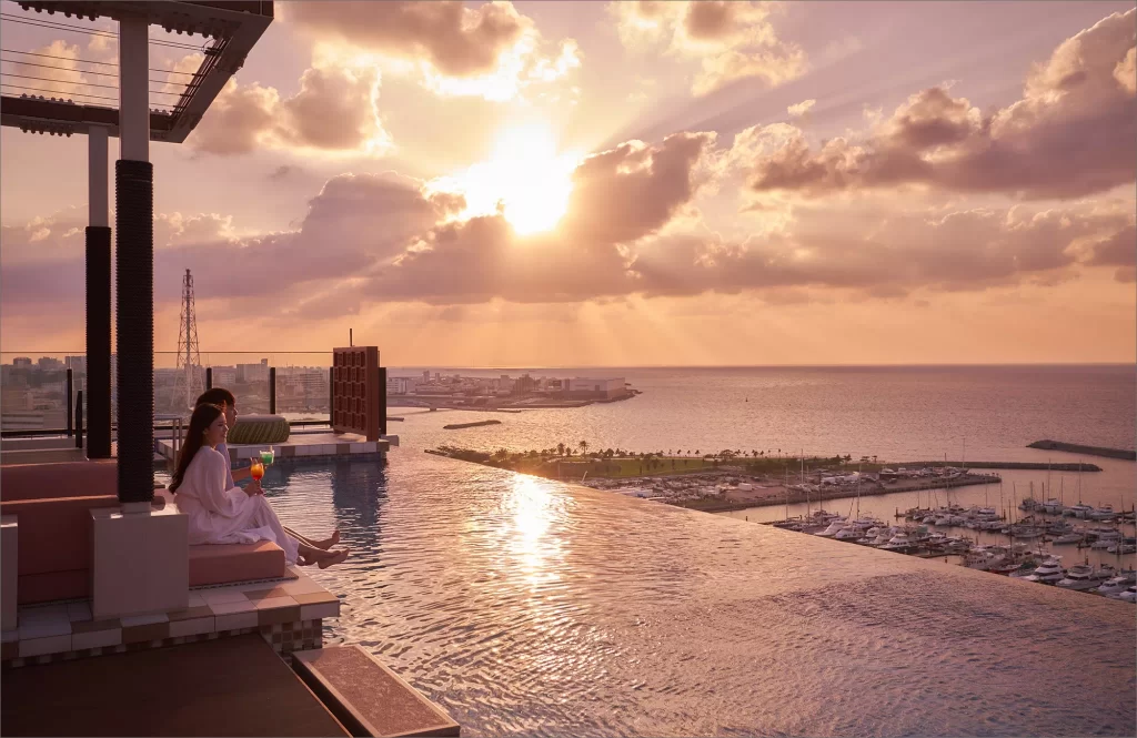 Okinawa Prince Hotel Ocean View Ginowan