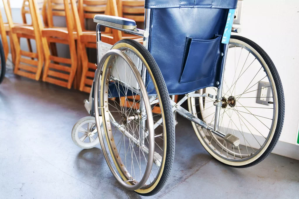 for all visitors wheelchair