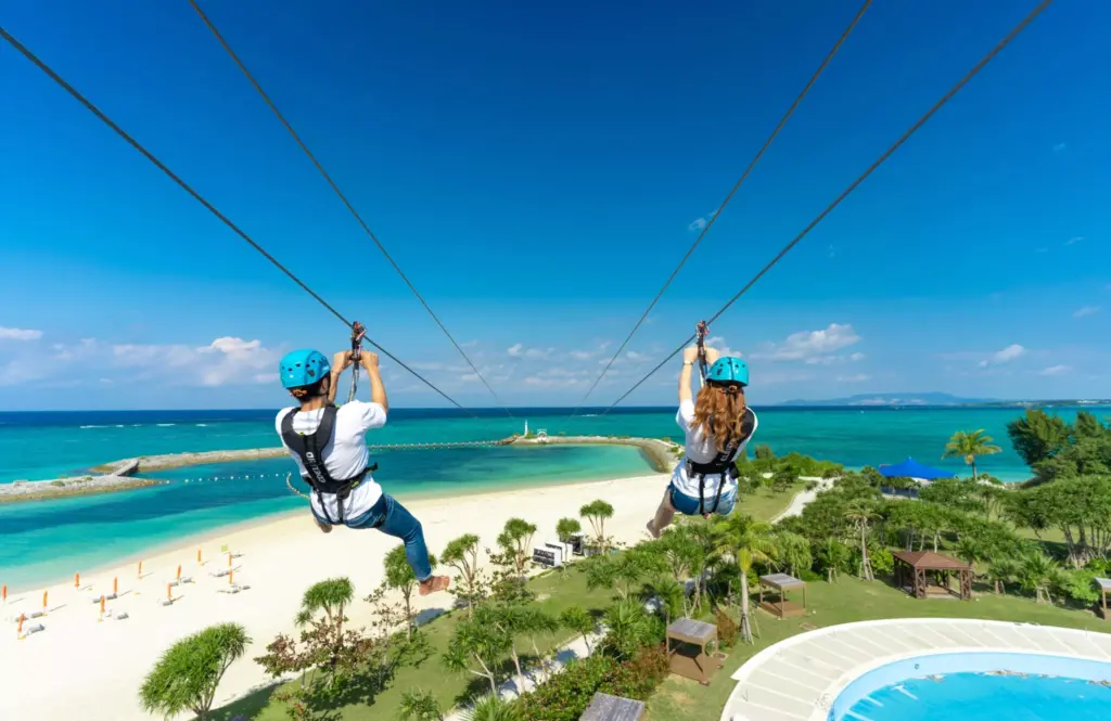Sheraton Okinawa Sunmarina Resort